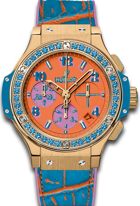 hublot big bang pop art|hublot watches for women.